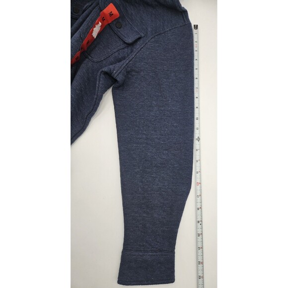 New Cloudveil Medium Quilted Snap-button Shirt/Jacket with Pockets - Retail $200 - Picture 12 of 12